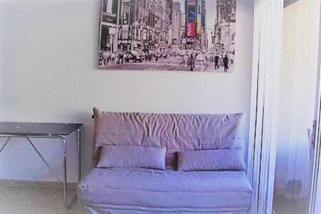 Grand Studio Nice Proche Plages Et Promenade Des Anglais公寓 外观 照片